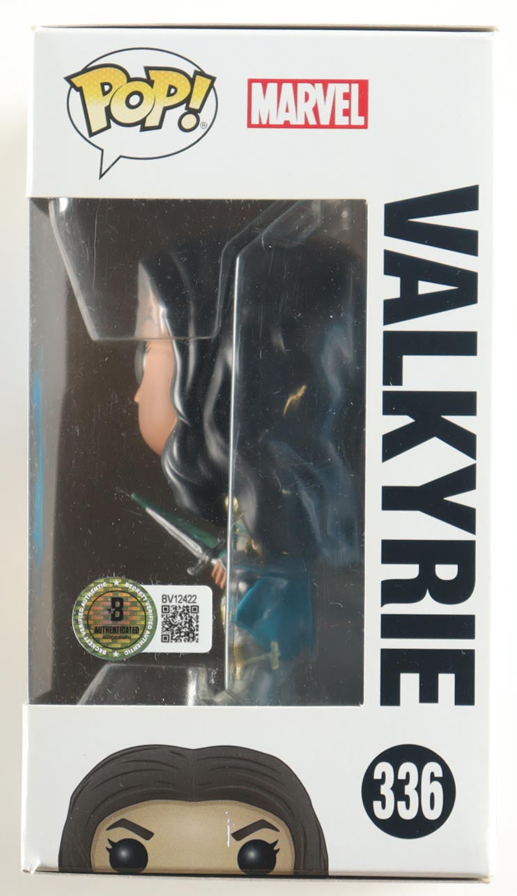 Tessa Thompson Signed "Thor: Ragnarok" #336 Valkyrie Funko Pop! Vinyl Figure (Beckett)