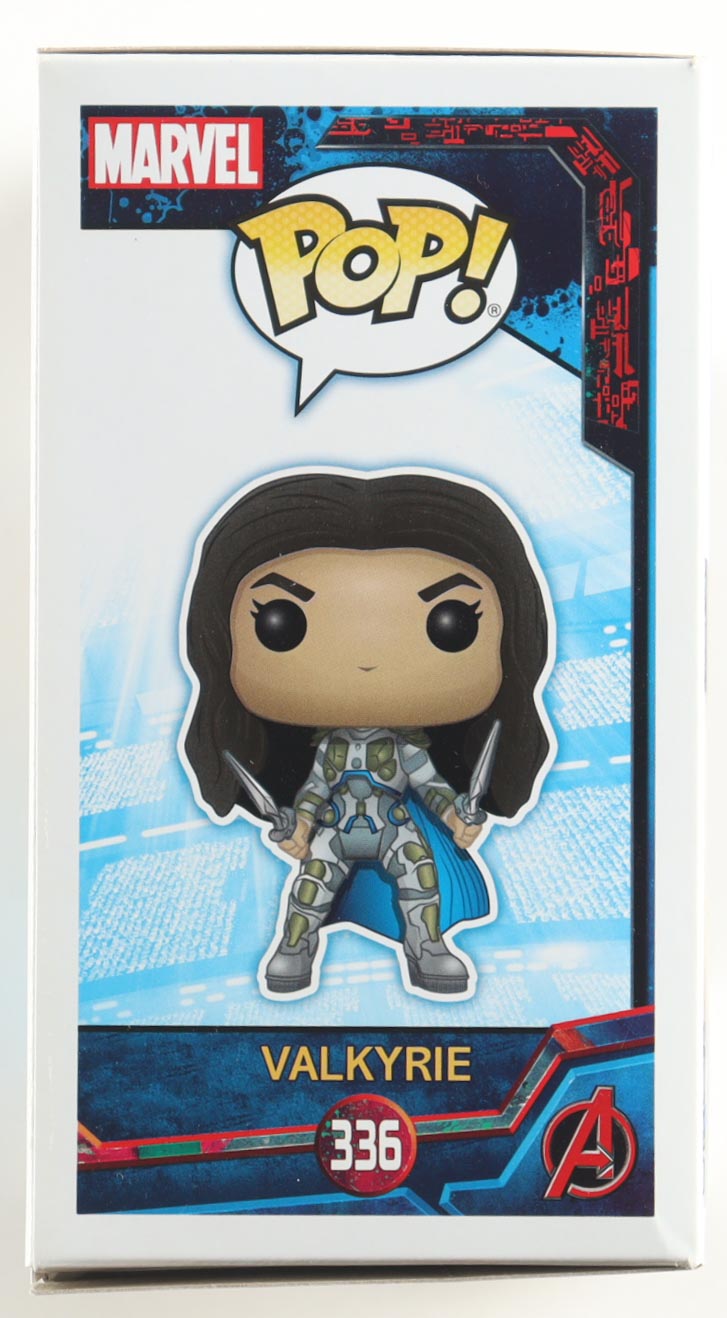 Tessa Thompson Signed "Thor: Ragnarok" #336 Valkyrie Funko Pop! Vinyl Figure (Beckett)