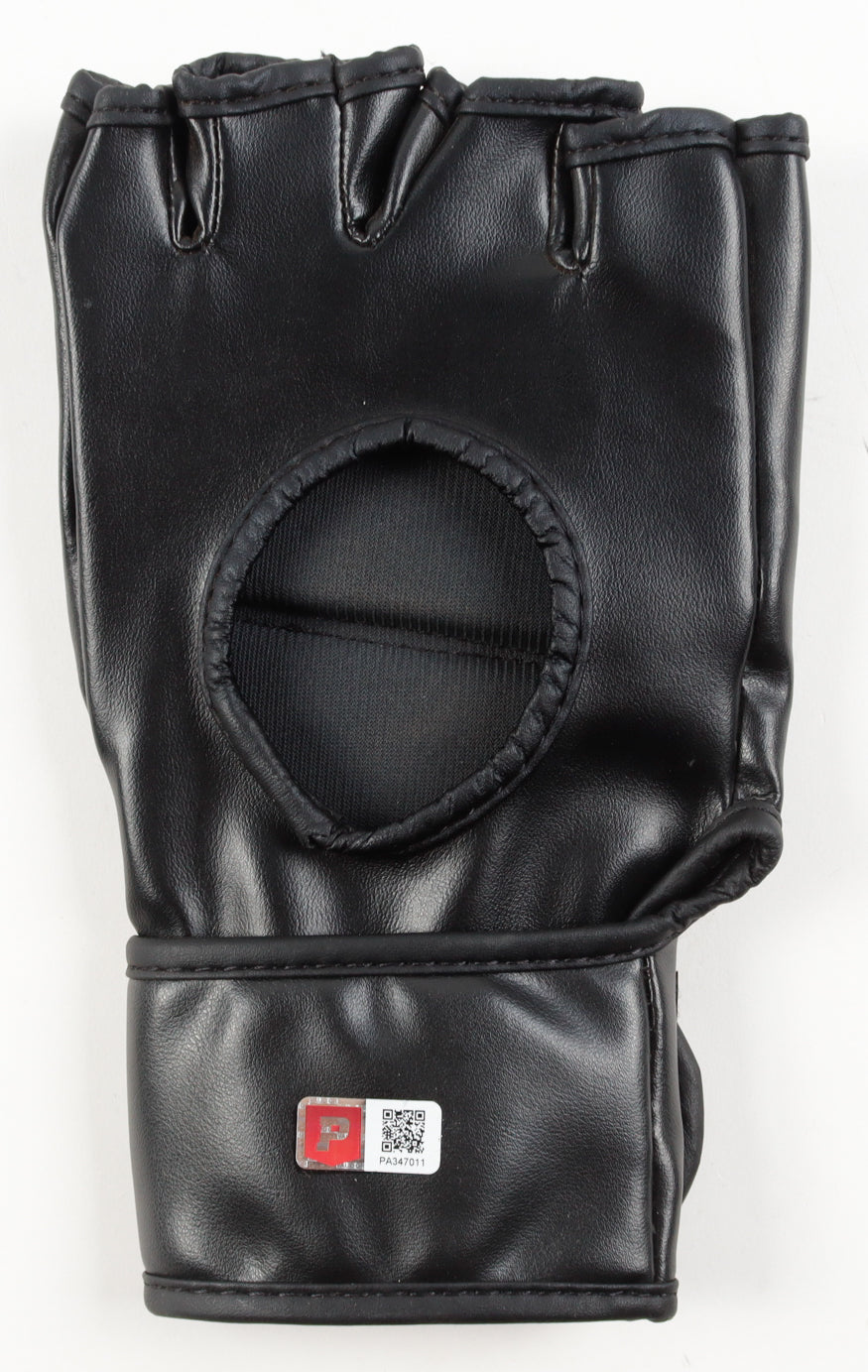 Michel Pereira Signed MMA Custom Brazil Glove (PA)