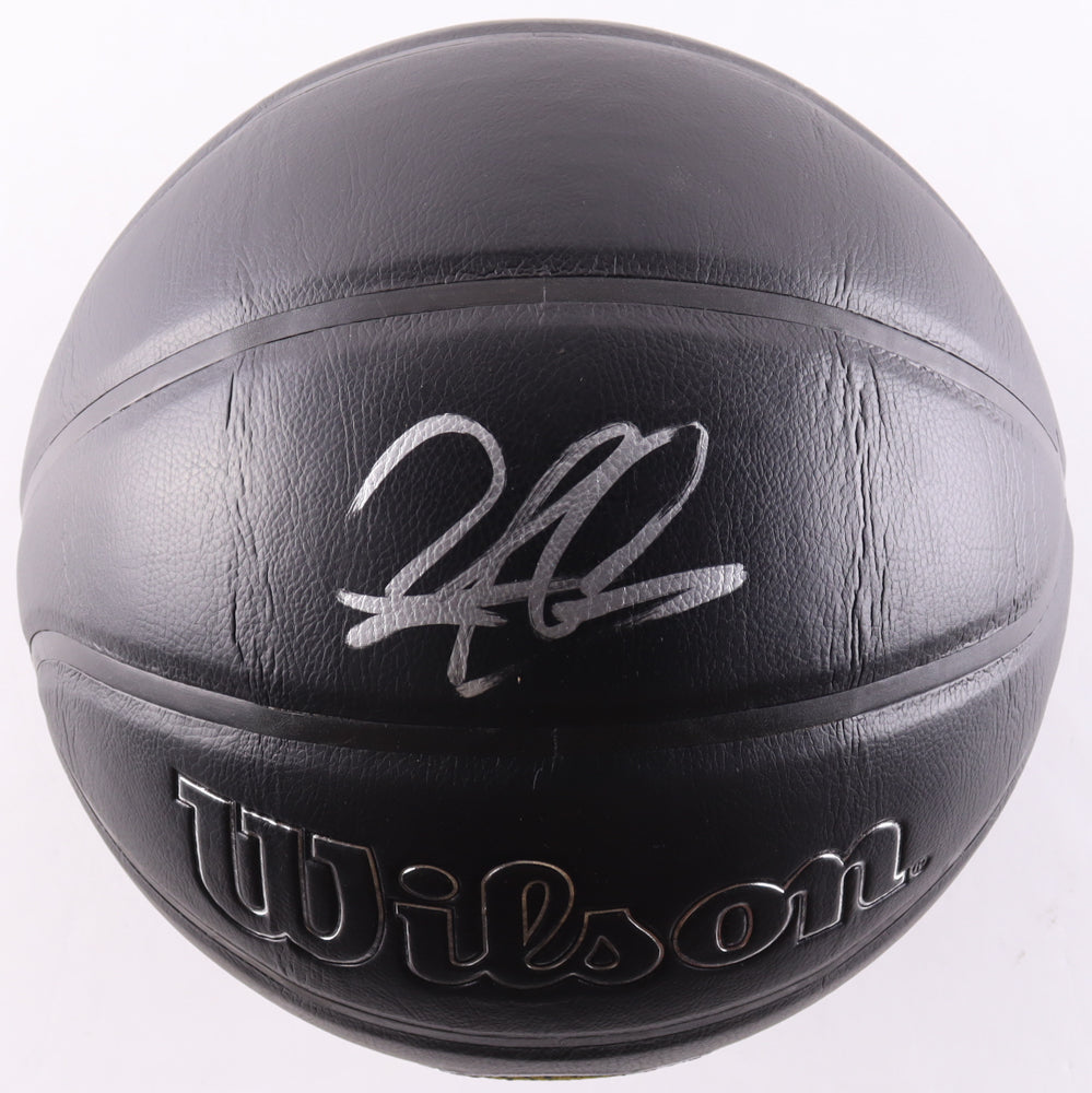 Dennis Rodman Signed Lakers Logo NBA Basketball (Beckett)