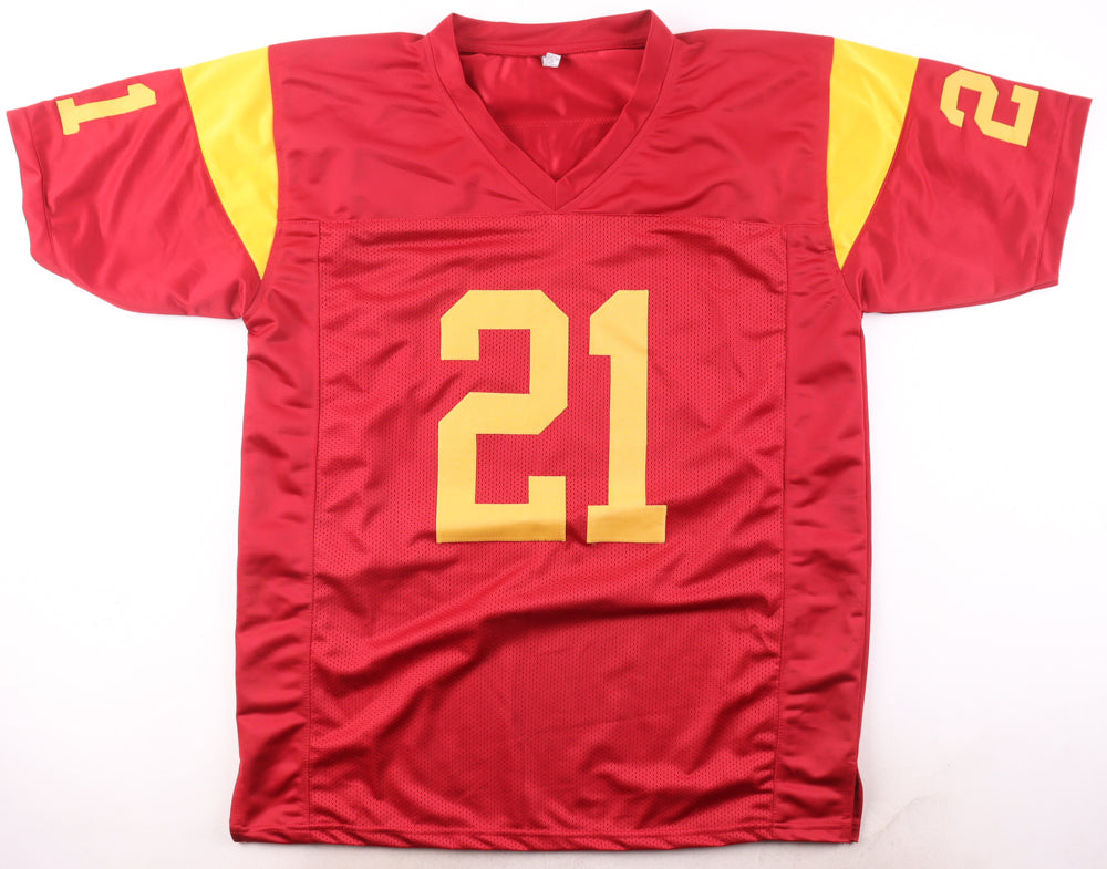 LenDale White Signed Trojans Jersey