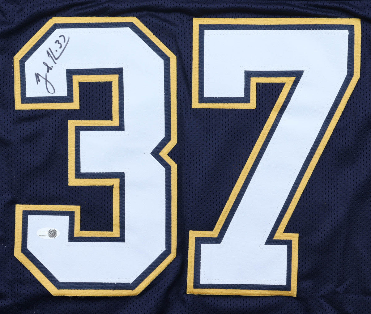 Rodney Harrison Signed Jersey (JSA)