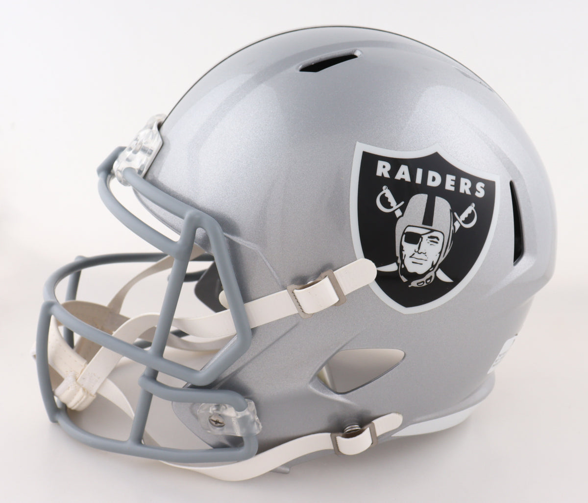 Davante Adams Signed Raiders Full-Size Speed Helmet (Beckett)