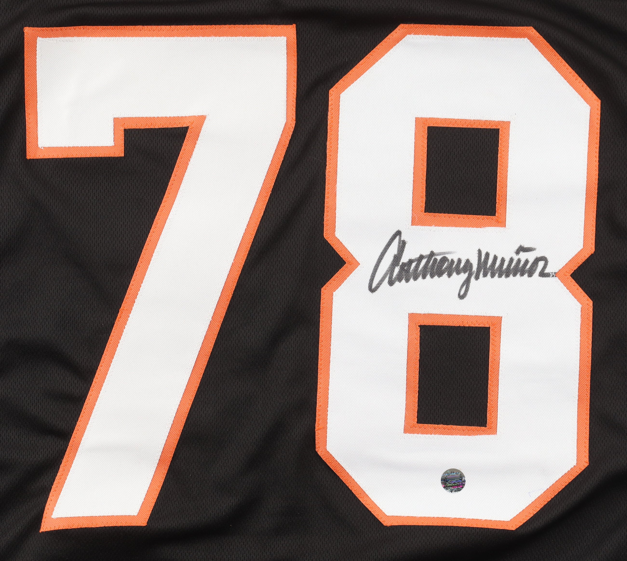Anthony Munoz Signed Jersey (Wilder Side of Sports)