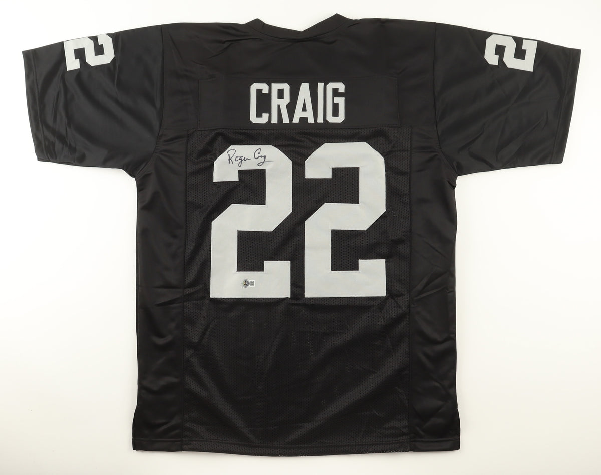 Roger Craig Signed Jersey (Beckett)