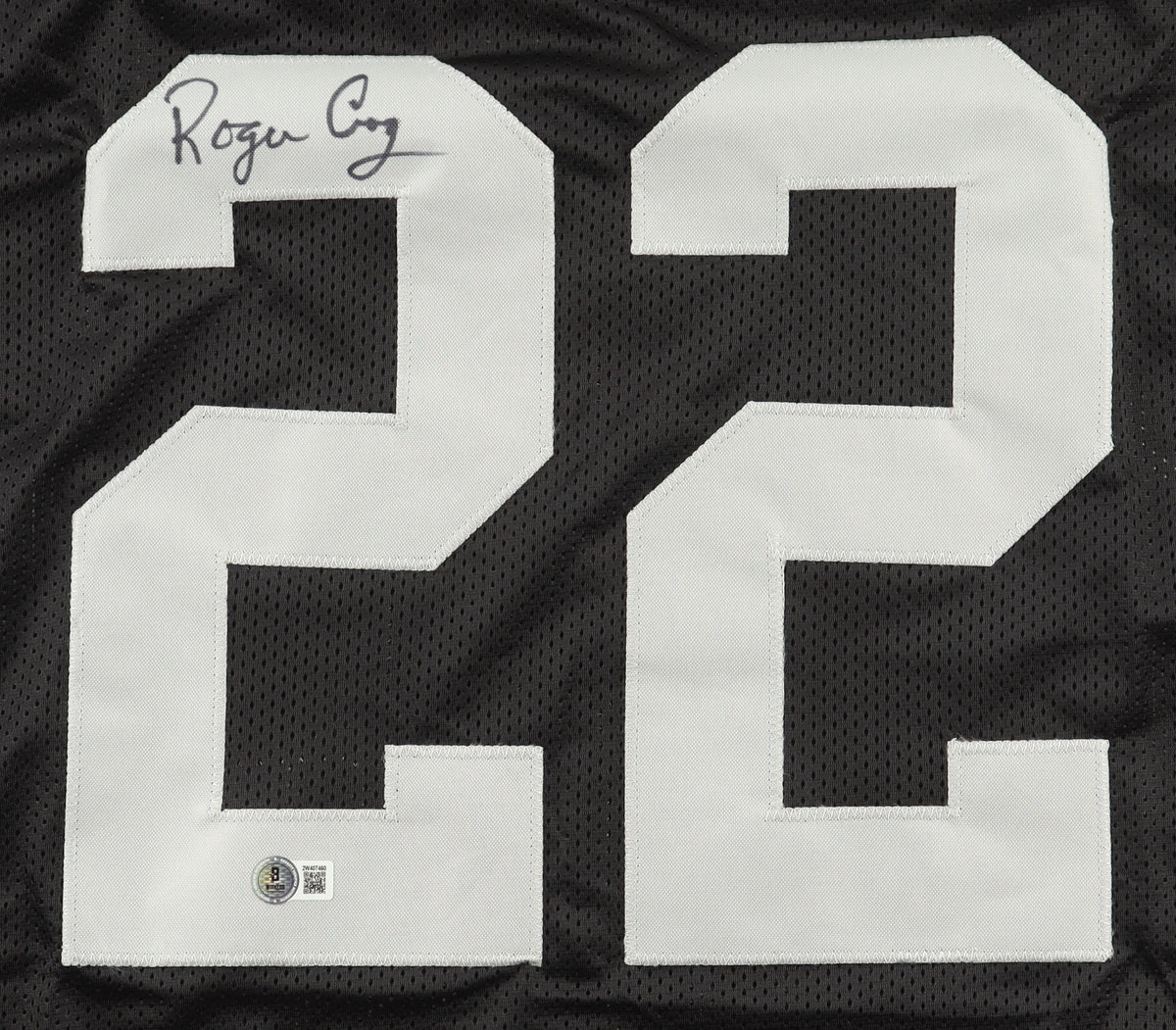 Roger Craig Signed Jersey (Beckett)