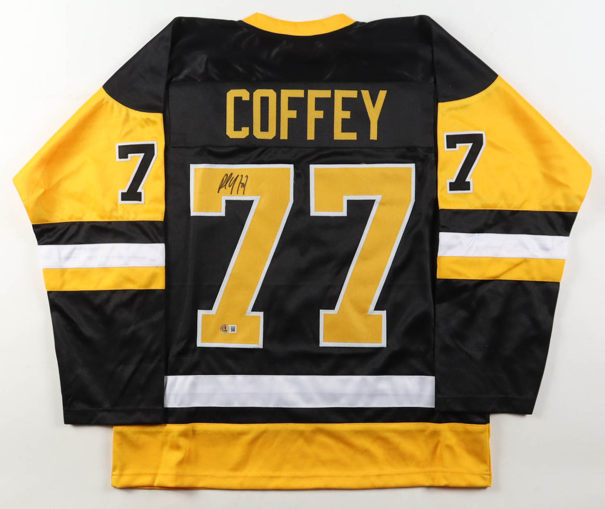 Paul Coffey Signed Jersey (Beckett)