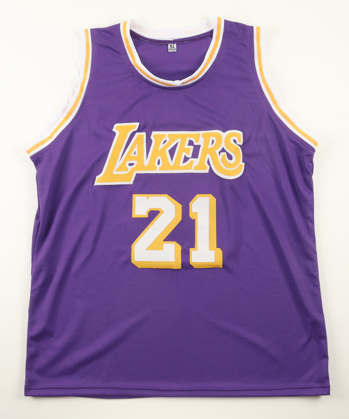 Michael Cooper Signed Jersey (JSA)
