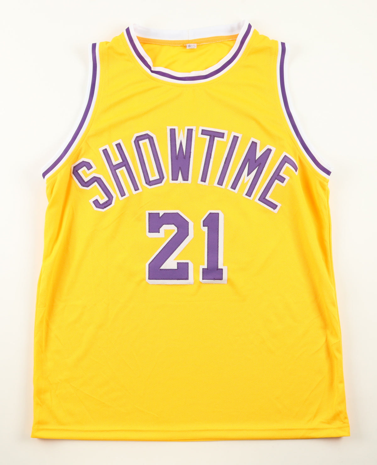 Michael Cooper Signed Jersey (JSA)