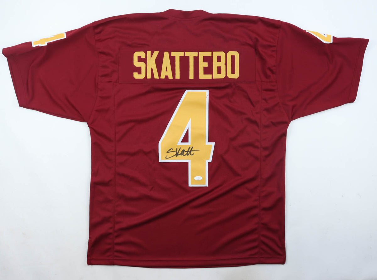 Cam Skattebo Signed Jersey (JSA)