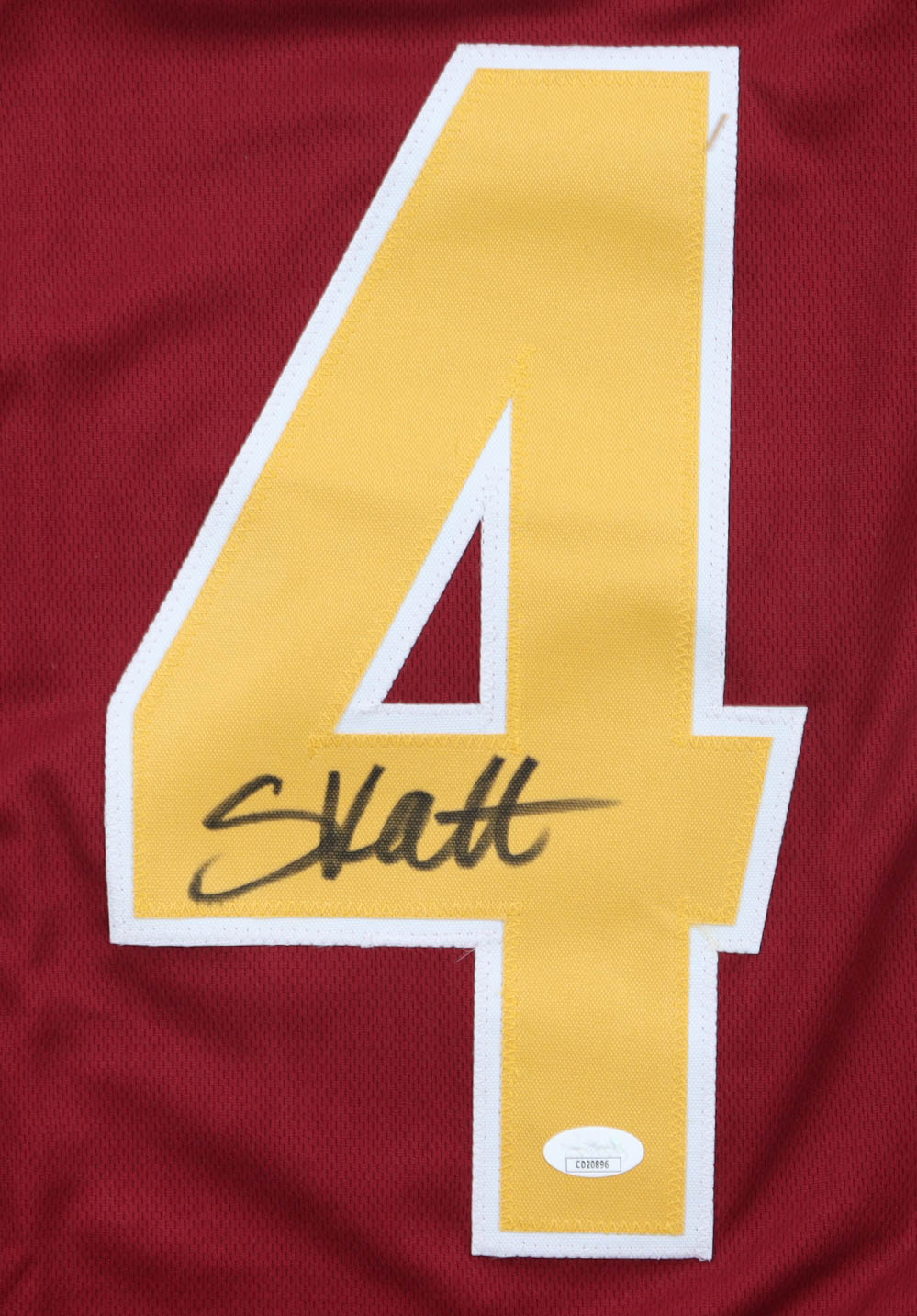 Cam Skattebo Signed Jersey (JSA)