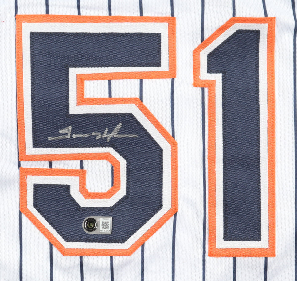 Trevor Hoffman Signed Jersey (Beckett)
