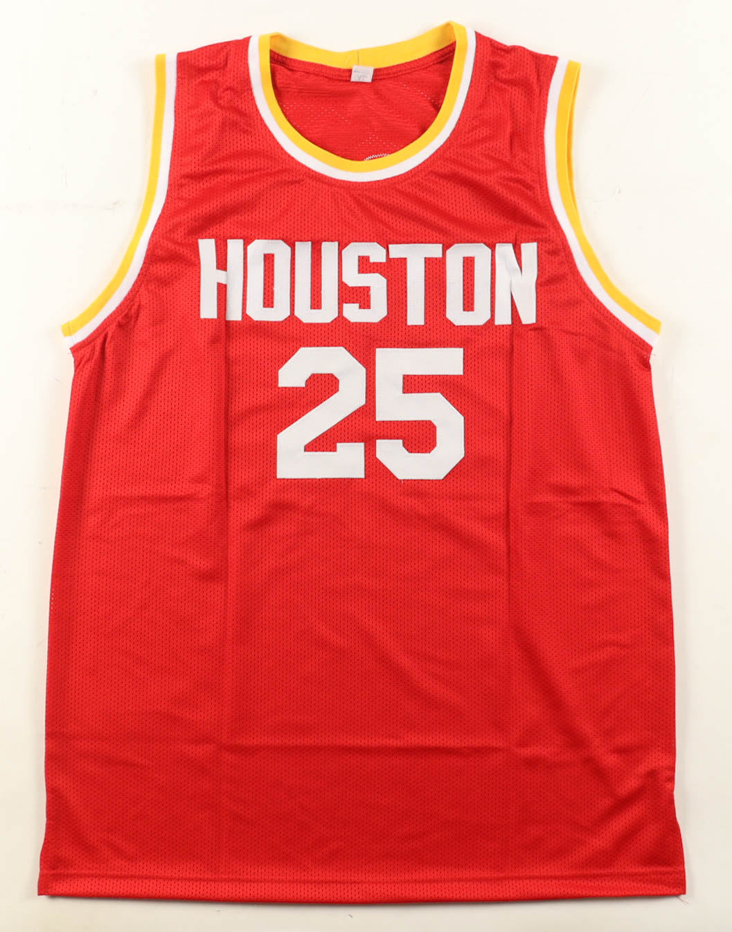 Robert Horry Signed Jersey (Beckett)