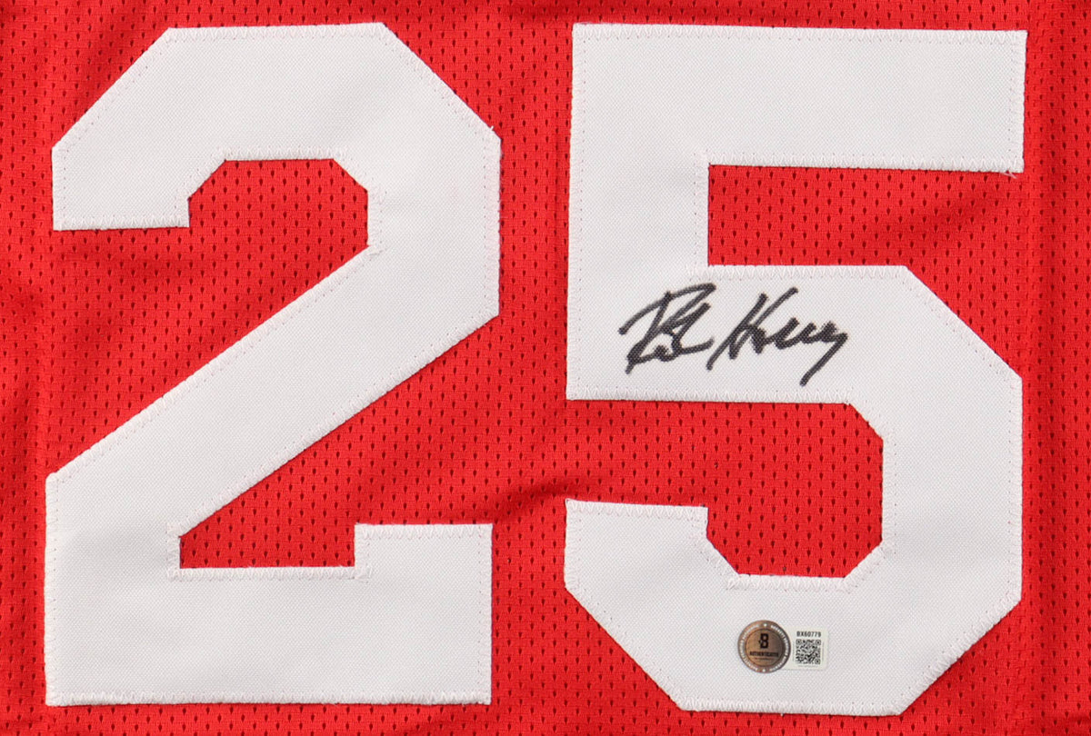 Robert Horry Signed Jersey (Beckett)