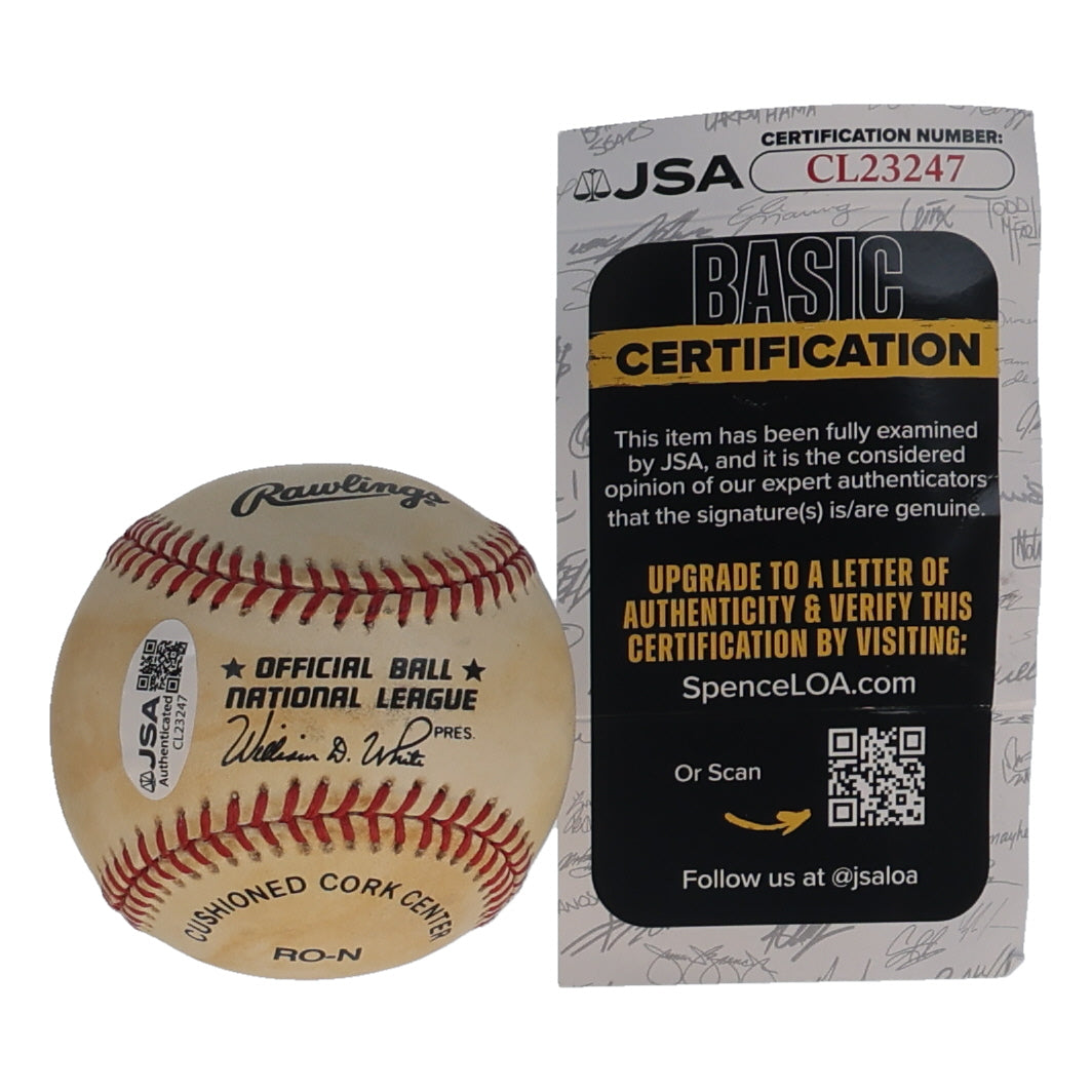 Phil Nevin Signed ONL Baseball (JSA)