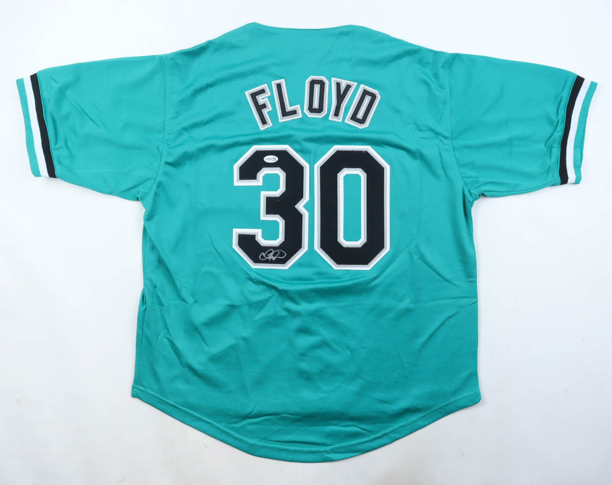 Cliff Floyd Signed Jersey (JSA)