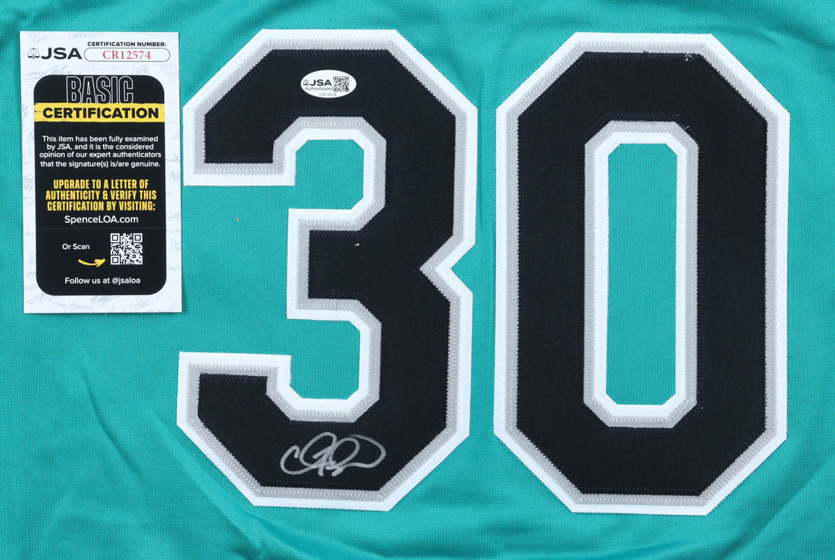 Cliff Floyd Signed Jersey (JSA)