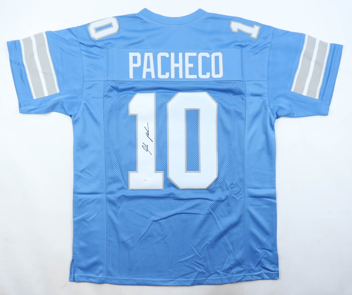 Isiah Pacheco Signed Jersey (JSA)
