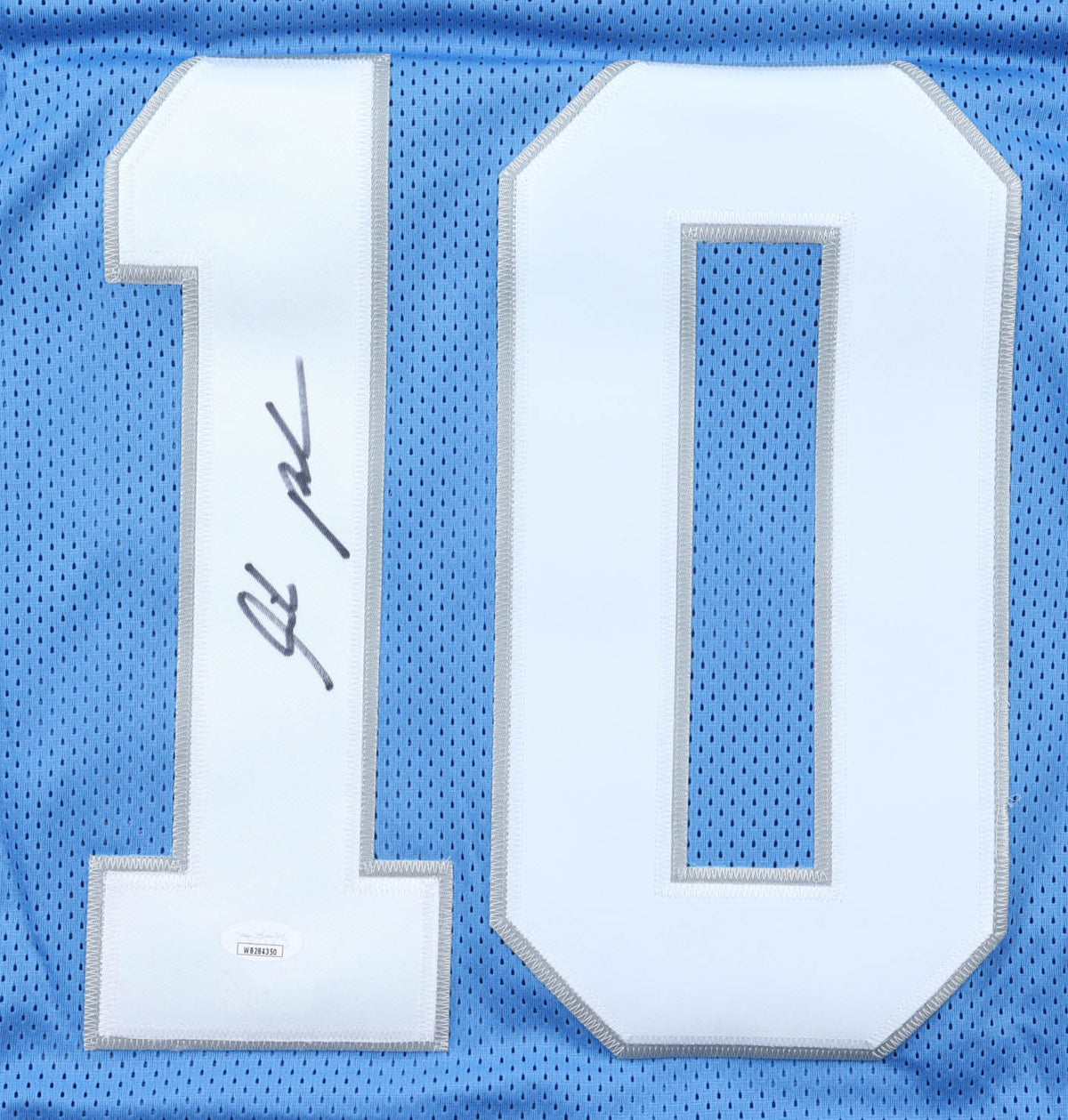 Isiah Pacheco Signed Jersey (JSA)