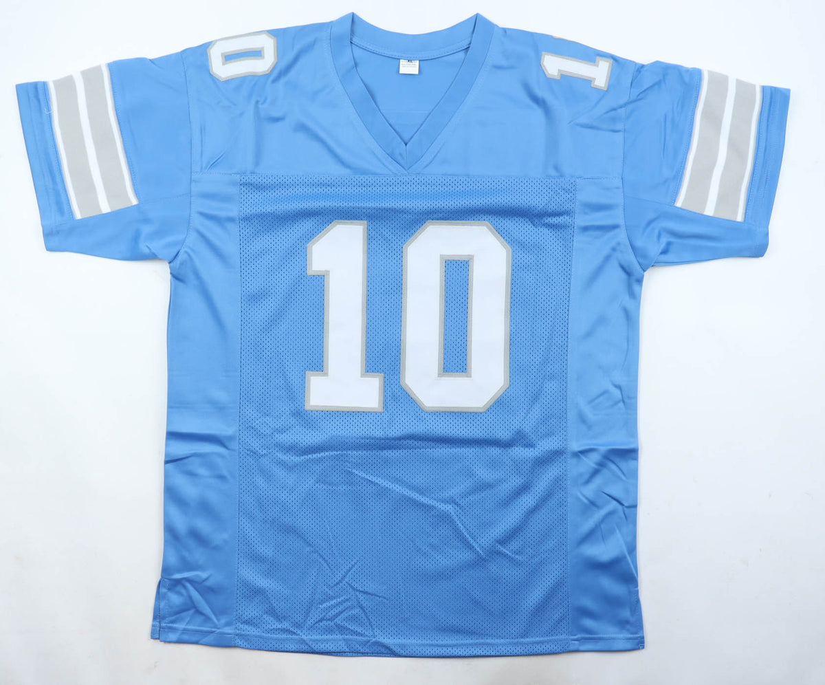 Isiah Pacheco Signed Jersey (JSA)