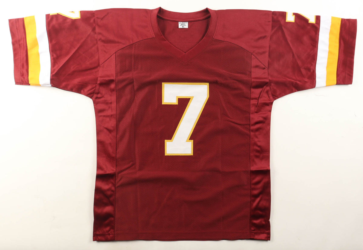 Joe Theismann Signed Jersey Inscribed "SB XVII Champ" (JSA)