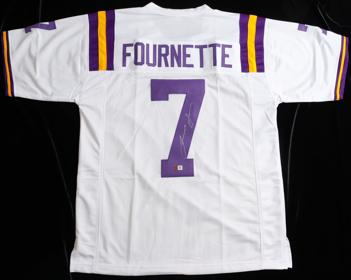 Leonard Fournette Signed Jersey (PA)