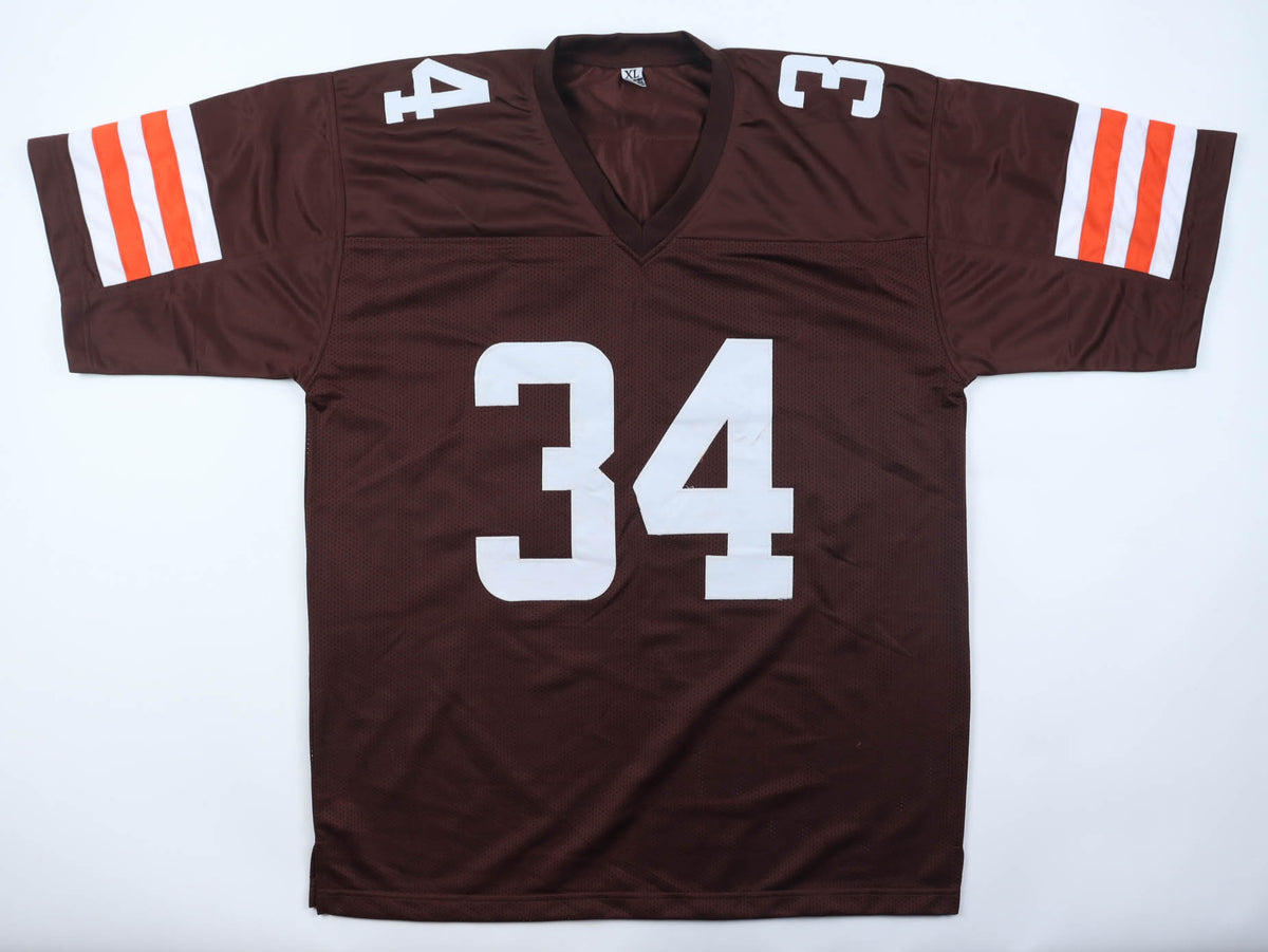 Jerome Ford Signed Jersey (JSA)