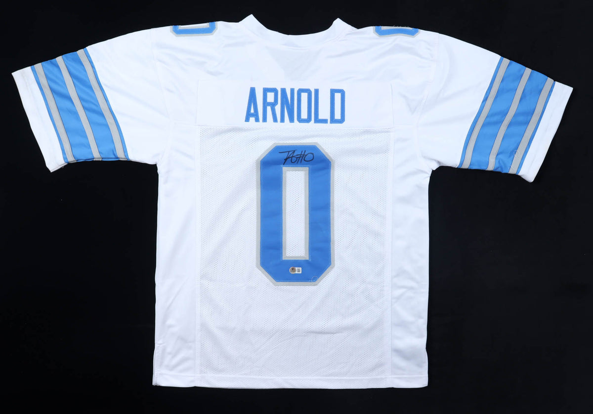 Terrion Arnold Signed Jersey (Beckett)