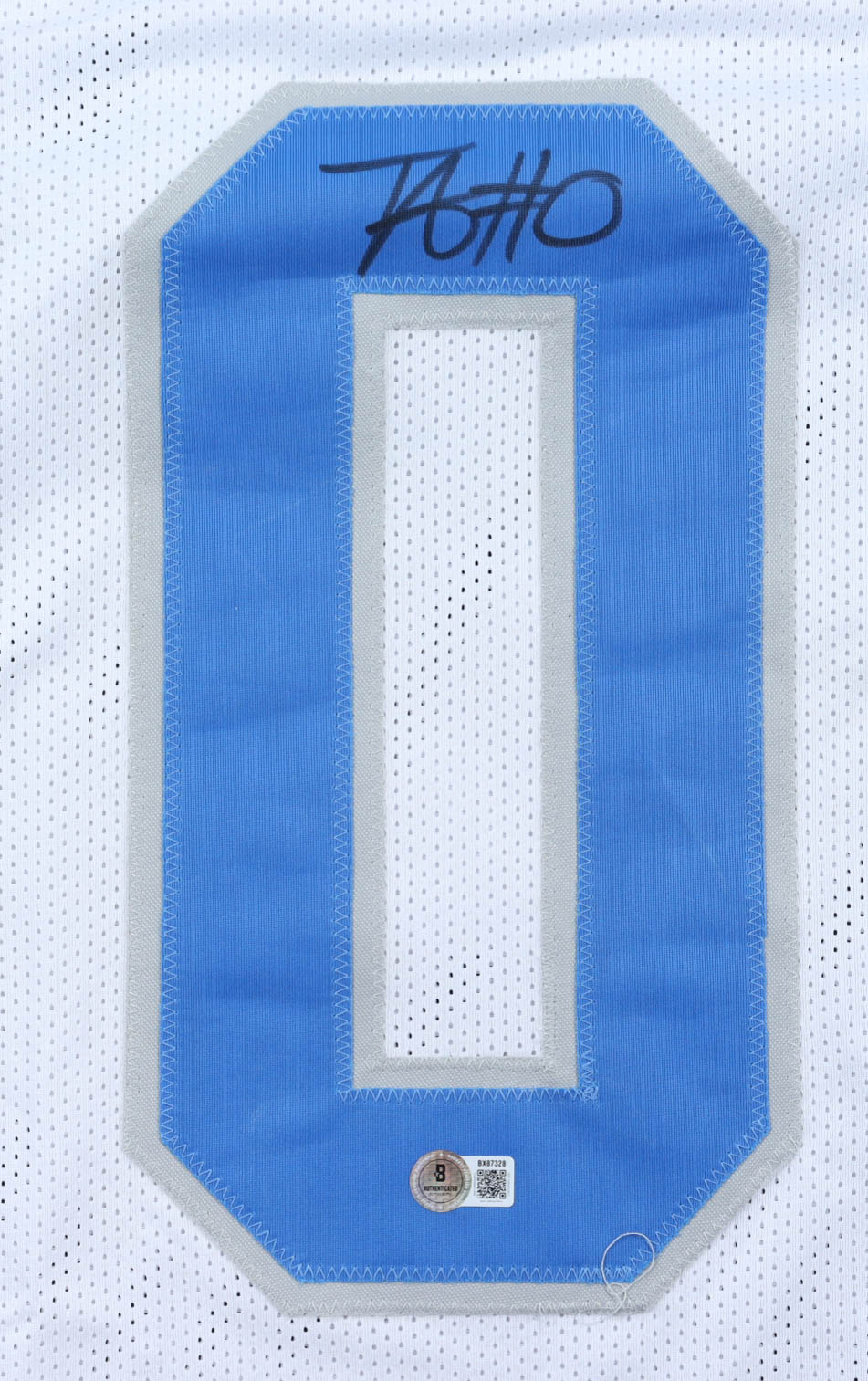 Terrion Arnold Signed Jersey (Beckett)