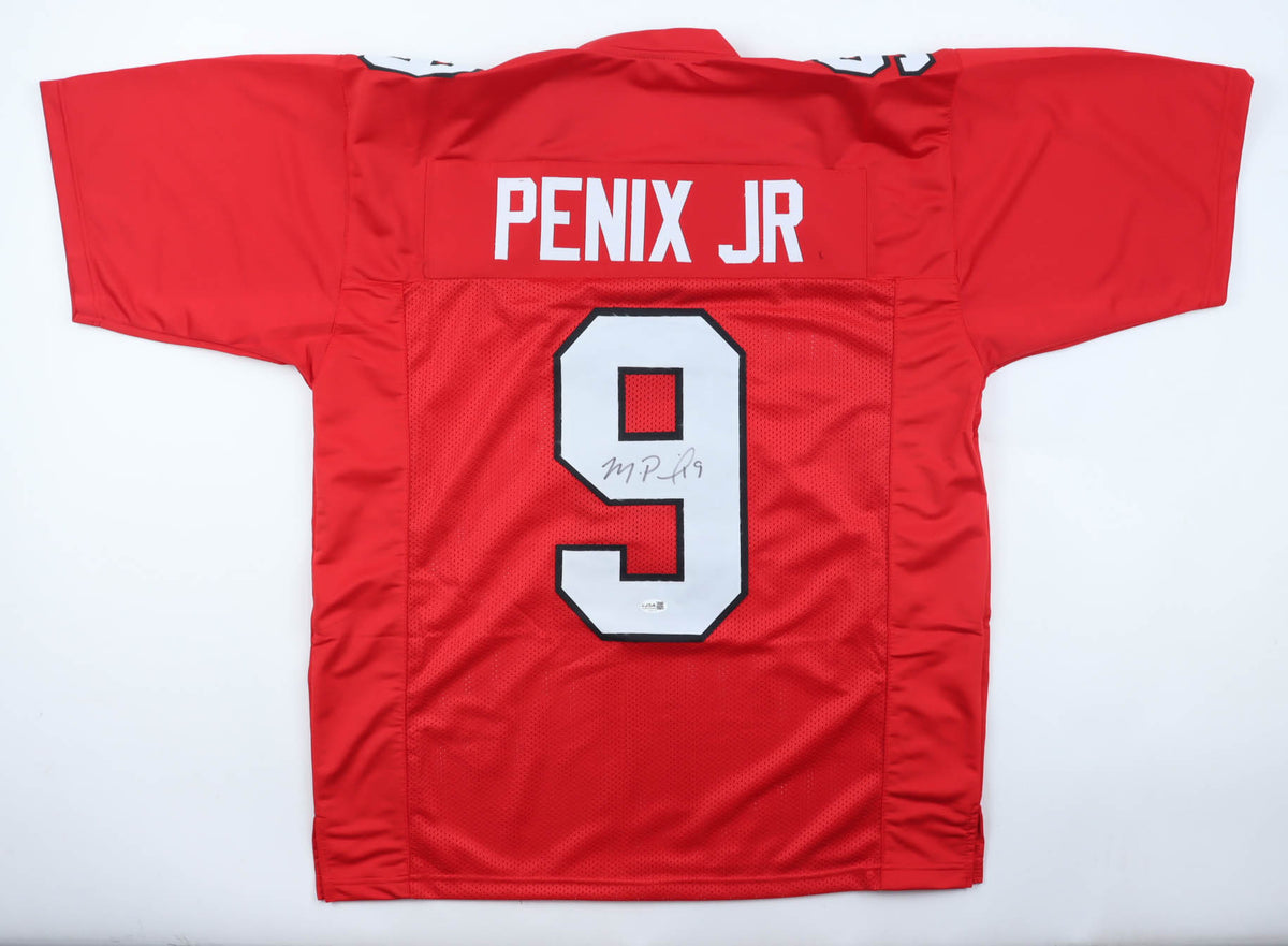 Michael Penix Jr. Signed Jersey (JSA)