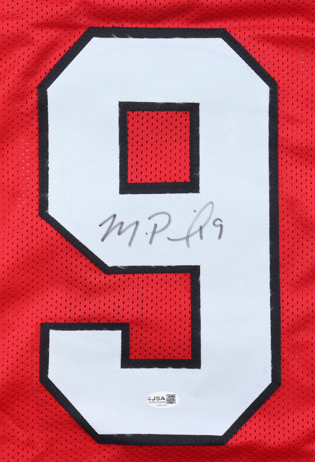 Michael Penix Jr. Signed Jersey (JSA)