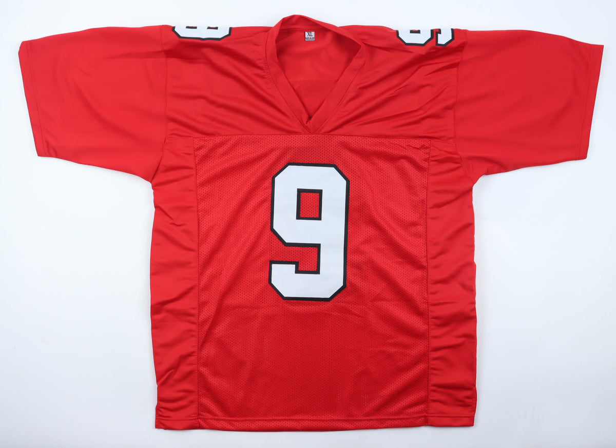 Michael Penix Jr. Signed Jersey (JSA)