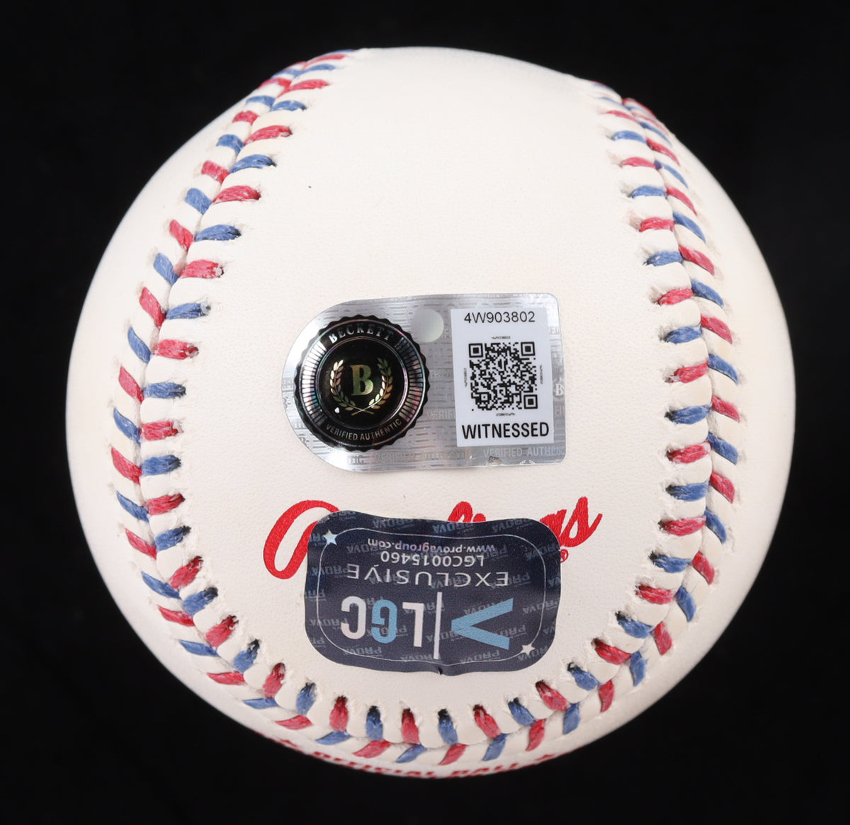 Mason Miller Signed 2026 All-Star Game Baseball (Beckett & Prova)