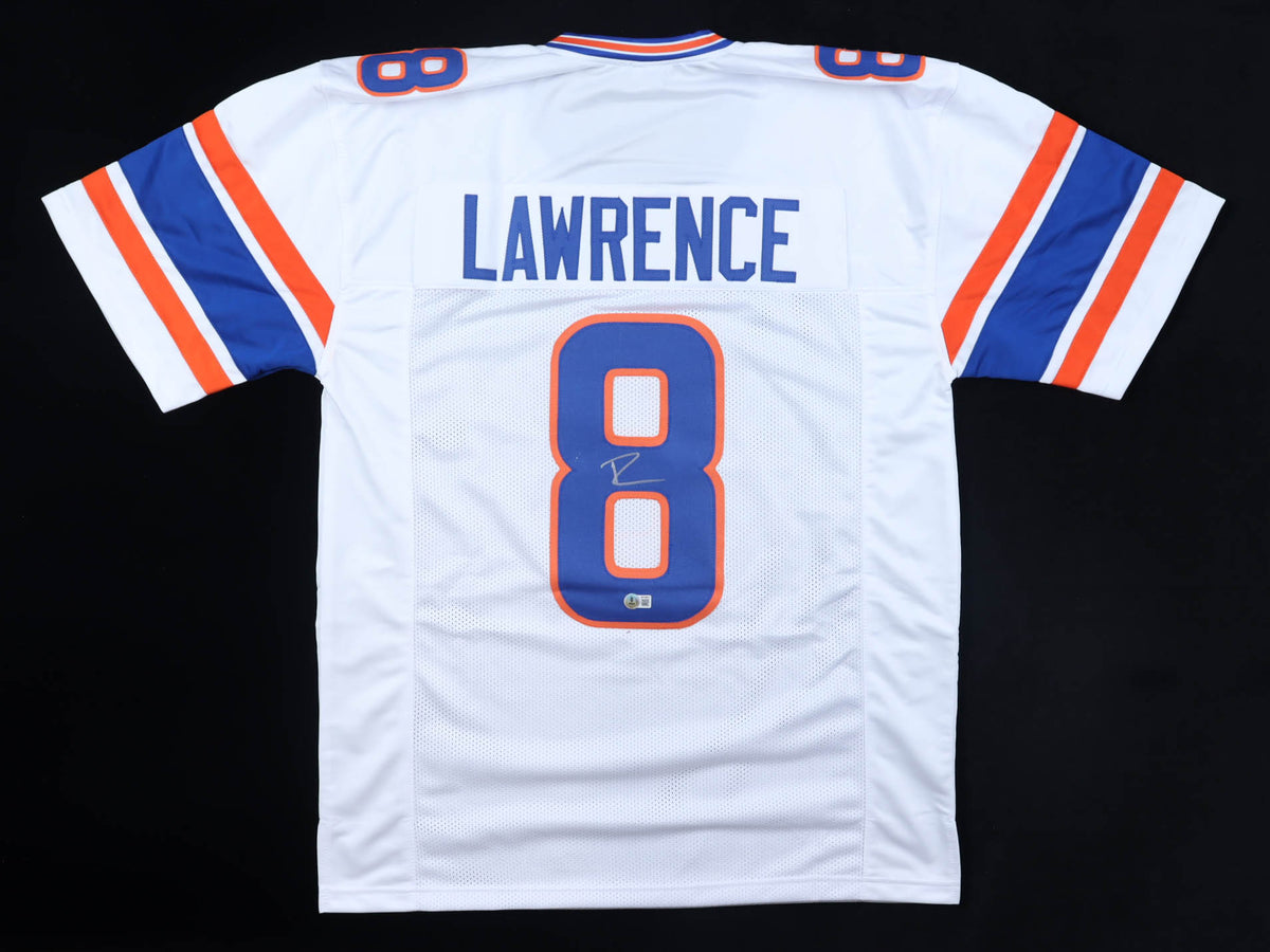 DeMarcus Lawrence Florida Signed Jersey (Beckett)