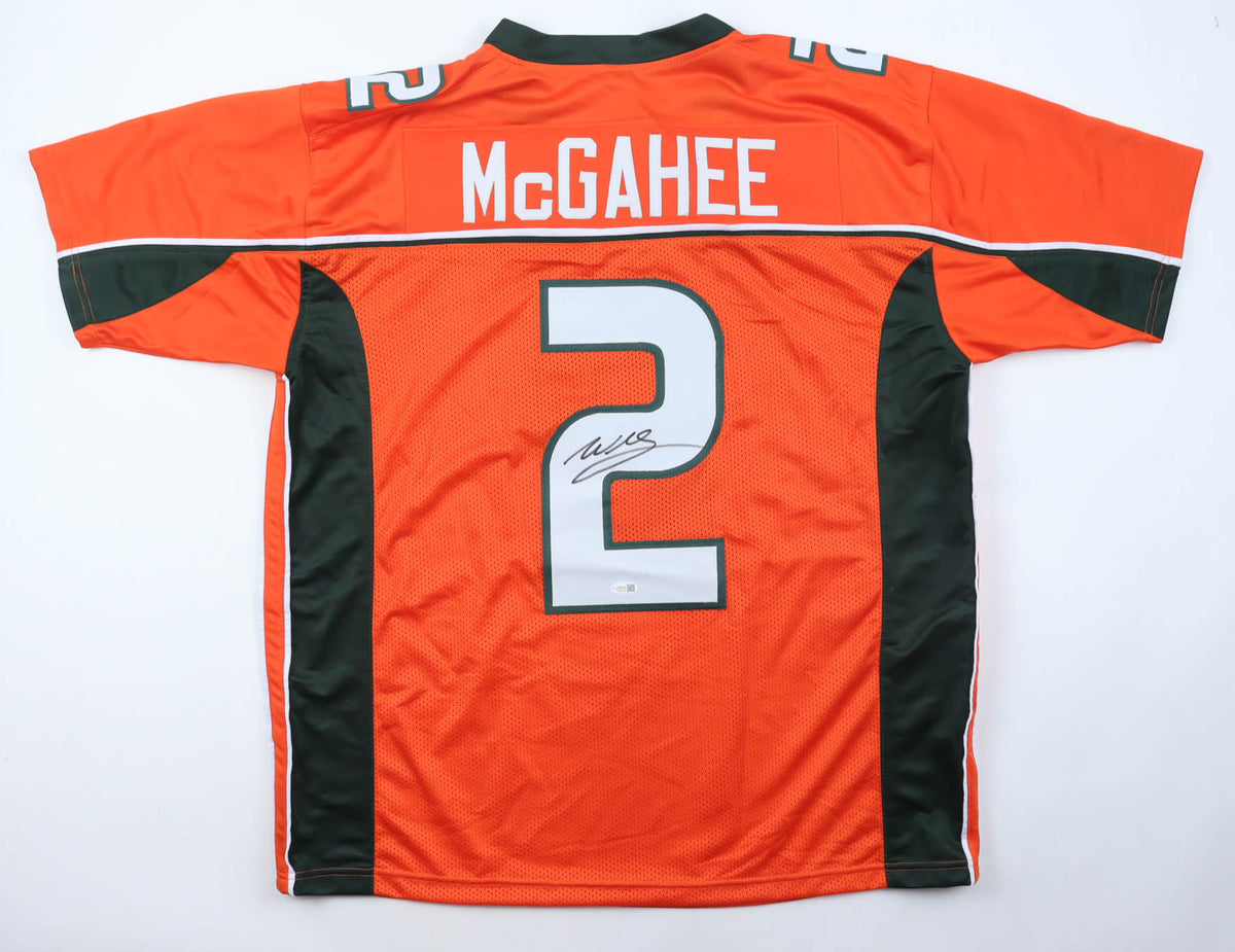 Willis McGahee Signed Jersey (JSA)