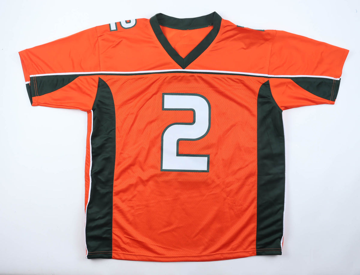Willis McGahee Signed Jersey (JSA)