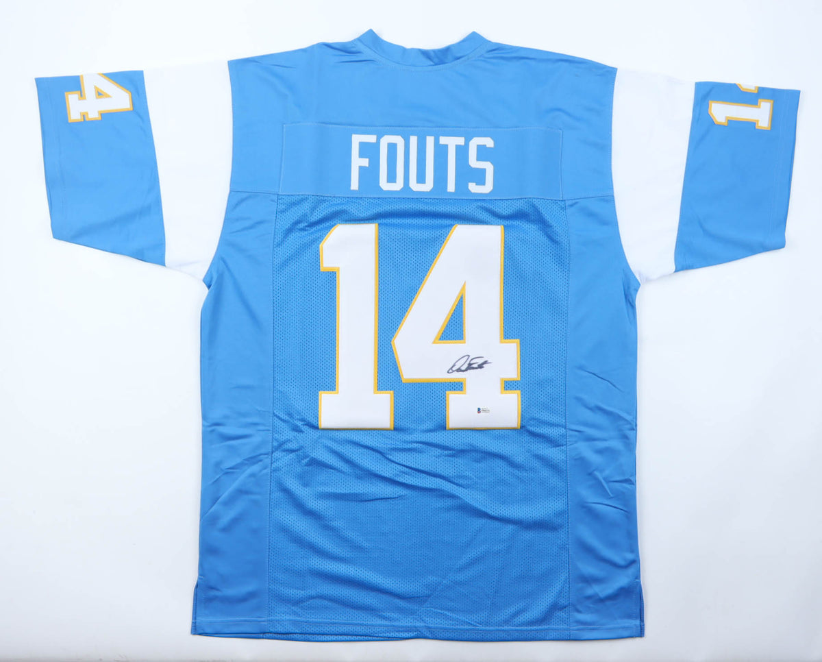 Dan Fouts Signed Jersey (Beckett)