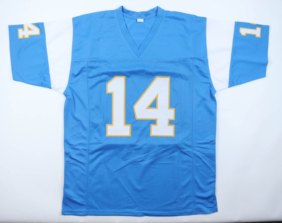 Dan Fouts Signed Jersey (Beckett)
