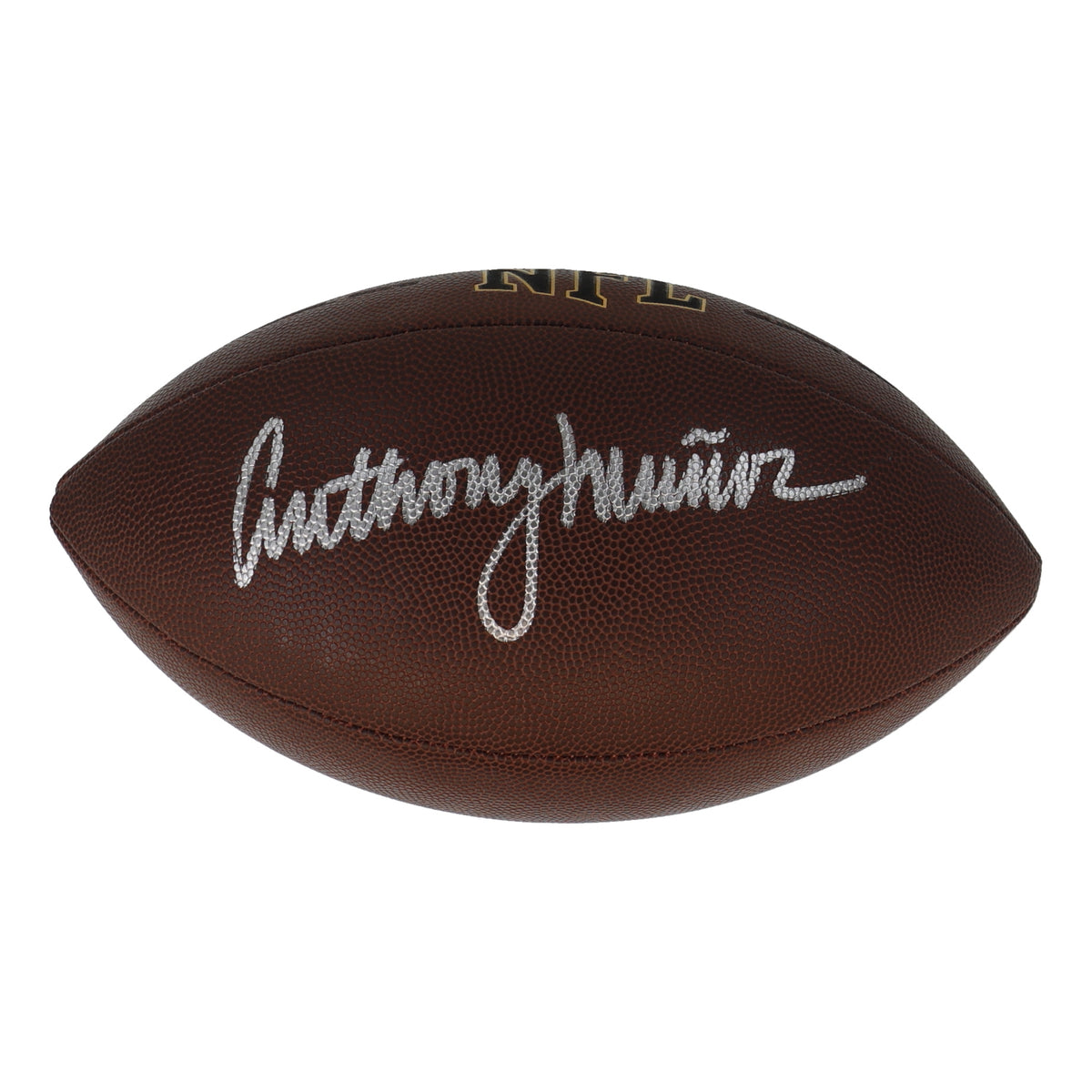 Anthony Munoz Signed NFL Football (Schwartz)