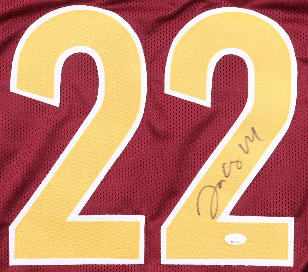 Jacory Croskey-Merritt Signed Jersey (JSA)