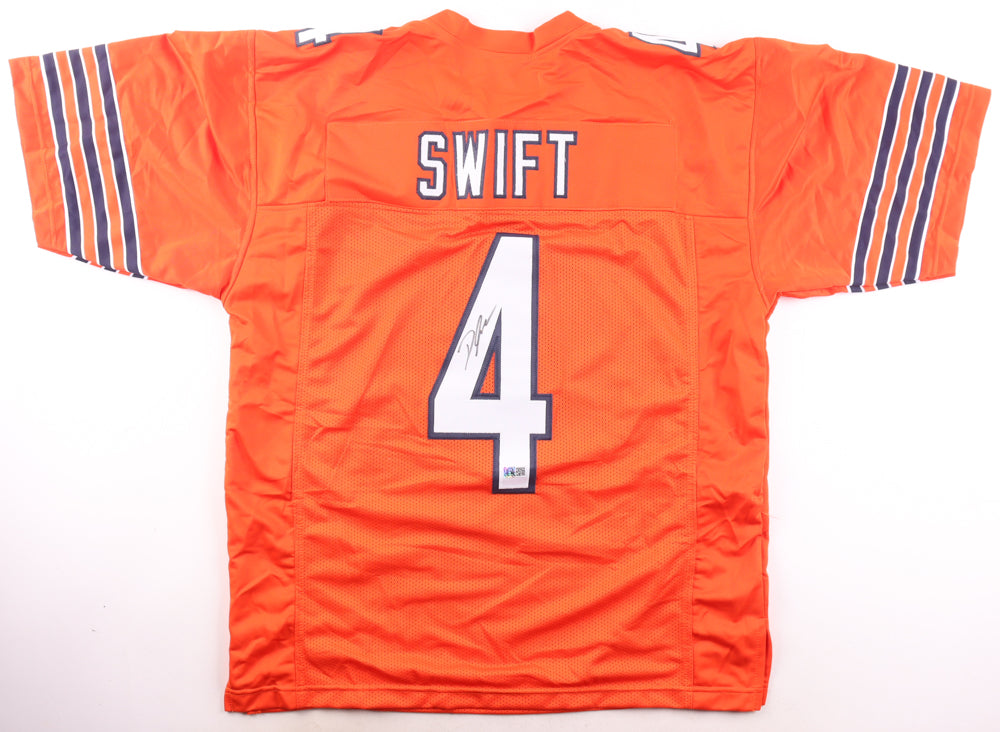 D'Andre Swift Signed Jersey (GTA)