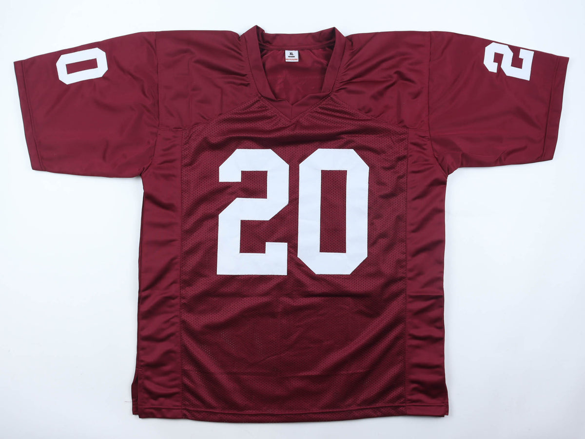 Billy Sims Signed Jersey Inscribed "78 Heisman" (Beckett)