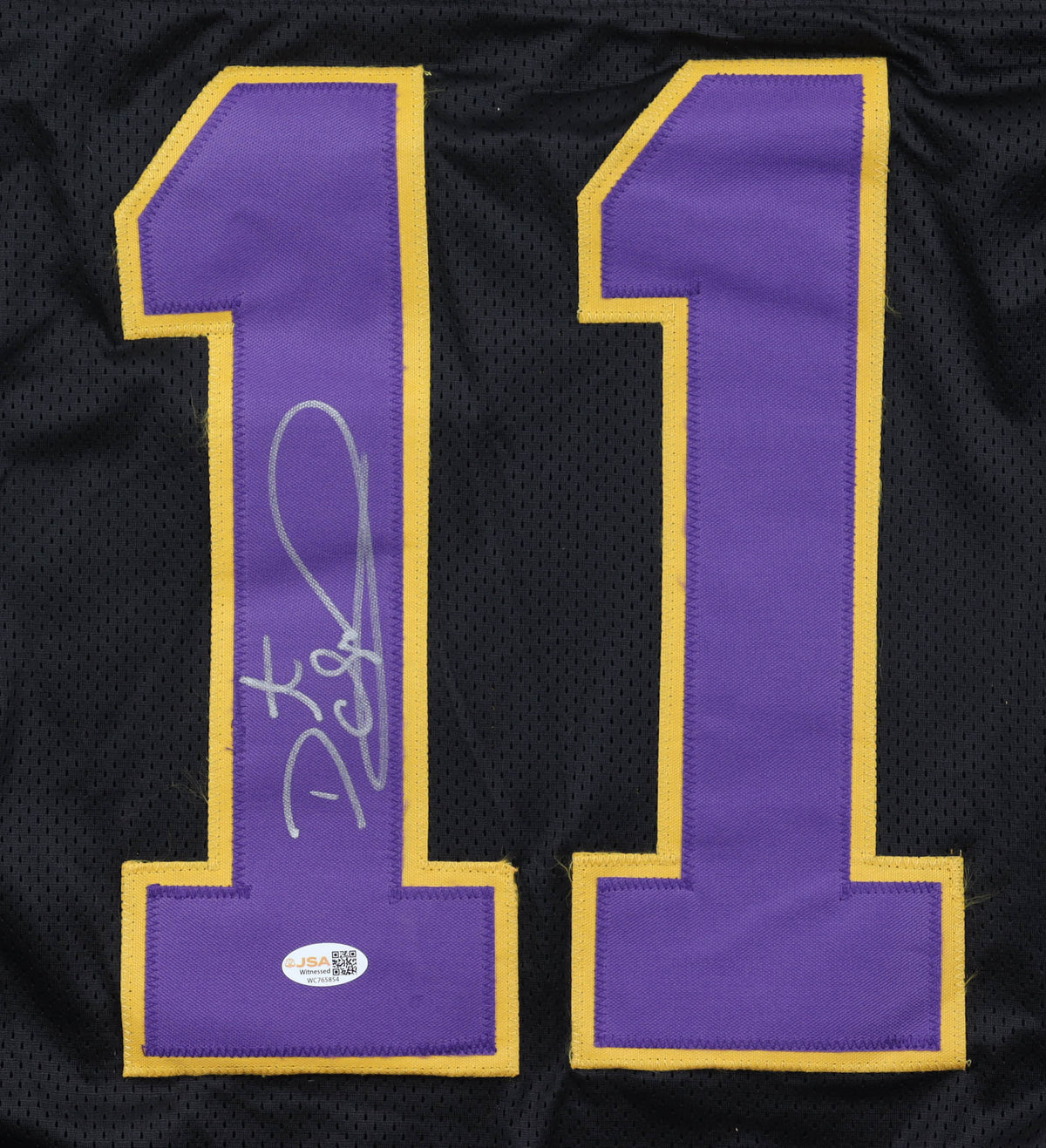 Daunte Culpepper Signed Jersey (JSA)