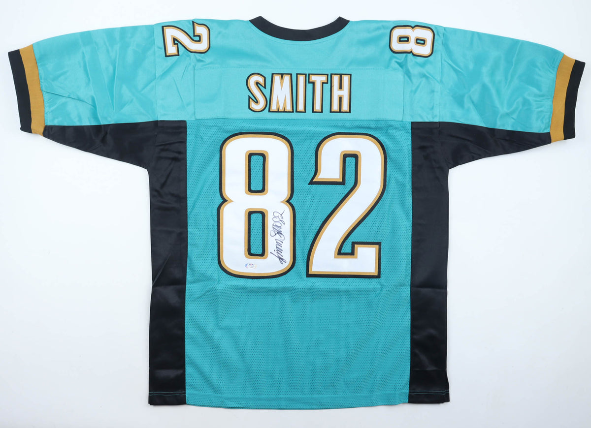 Jimmy Smith Signed Jersey (PSA)