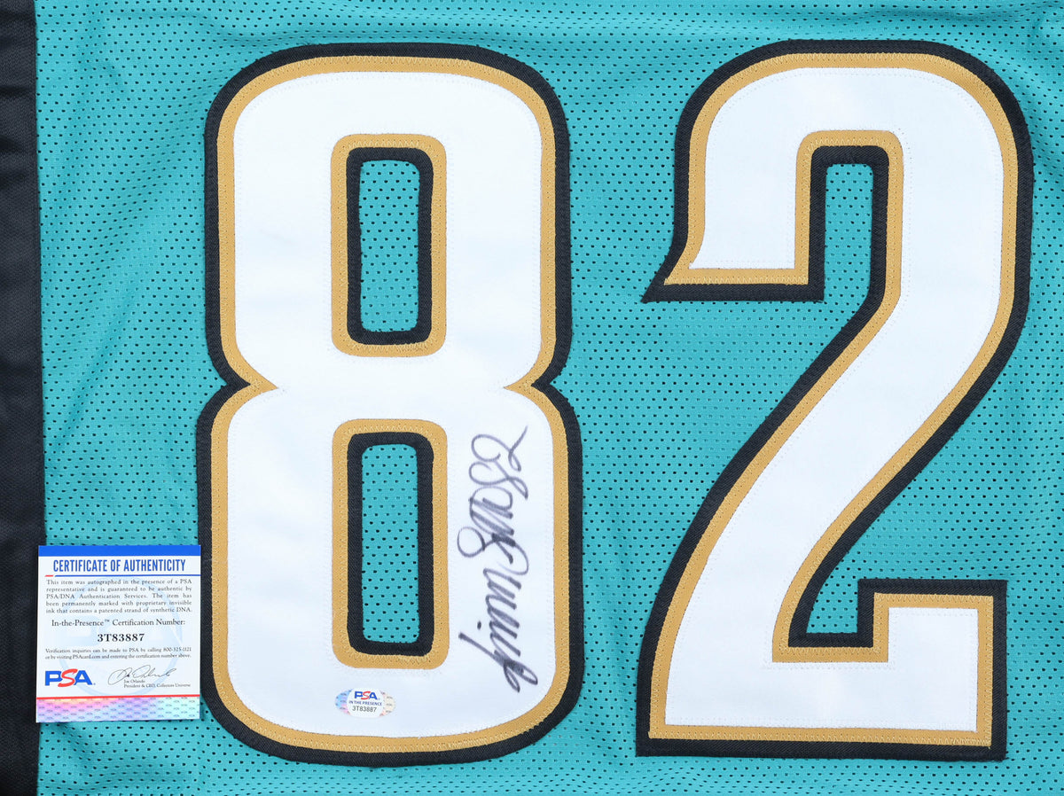 Jimmy Smith Signed Jersey (PSA)