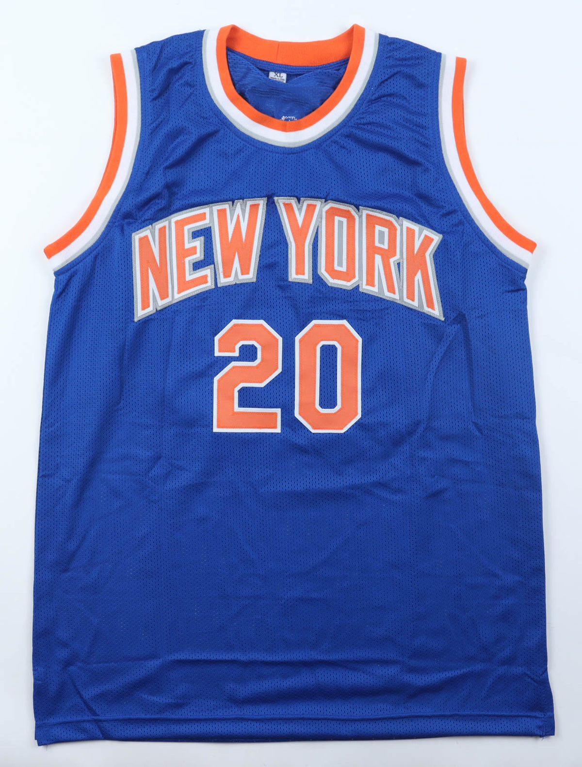 Allan Houston Signed Jersey (Beckett)