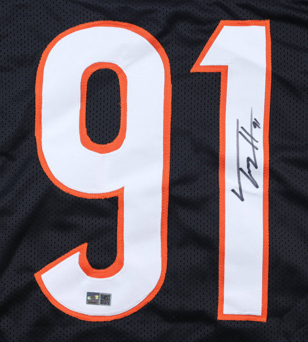 Trey Hendrickson Signed Jersey (TSE)
