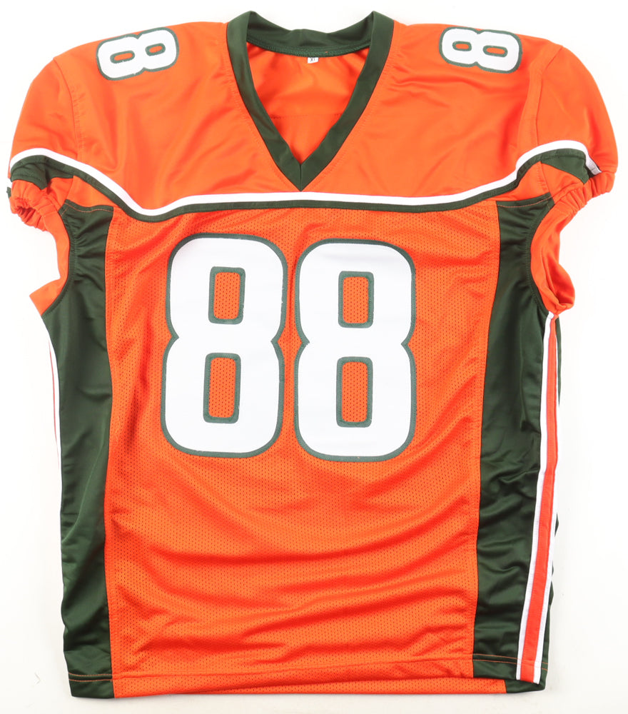Jeremy Shockey Signed Miami U Jersey (JSA)