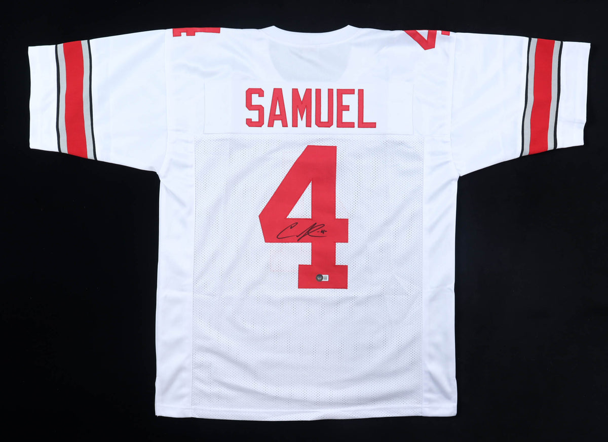 Curtis Samuel Ohio State Signed Jersey (Beckett)