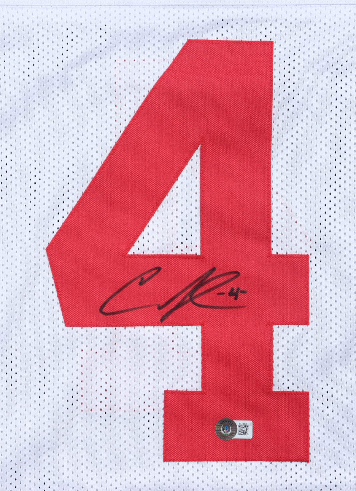 Curtis Samuel Ohio State Signed Jersey (Beckett)
